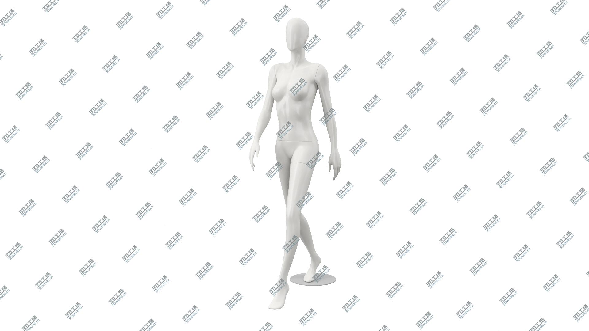 images/goods_img/2021040231/3D Female Mannequin model/2.jpg